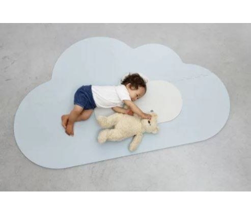 Quut Playmat Mata do Zabawy Chmurka  Dusty Blue