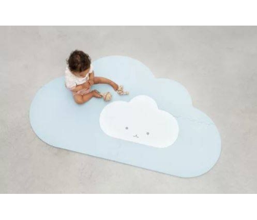 Quut Playmat Mata do Zabawy Chmurka  Dusty Blue