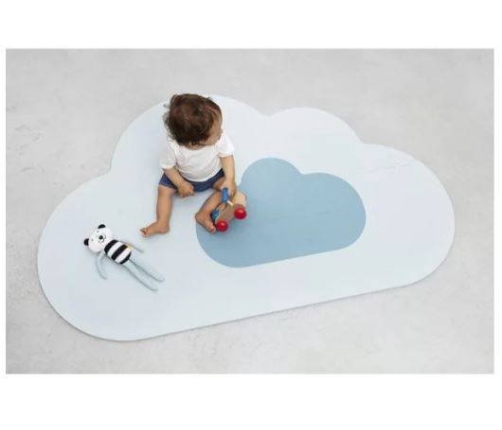 Quut Playmat Mata do Zabawy Chmurka  Dusty Blue