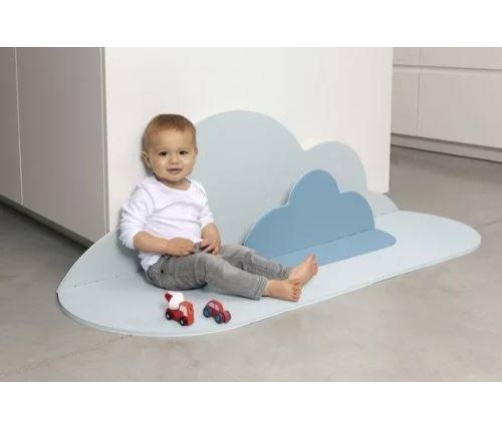 Quut Playmat Mata do Zabawy Chmurka  Dusty Blue