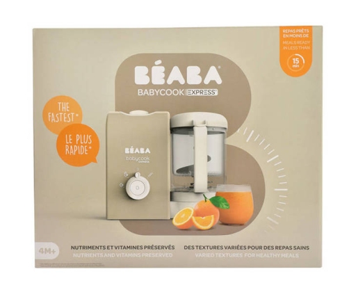 Beaba Babycook Express Urządzenie Wielofunkcyjne 4w1 Clay Earth