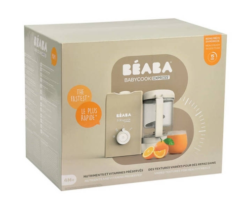 Beaba Babycook Express Urządzenie Wielofunkcyjne 4w1 Clay Earth