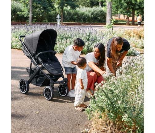 ABC Design Salsa 4 Air Classic Ink  Детская коляска 2в1