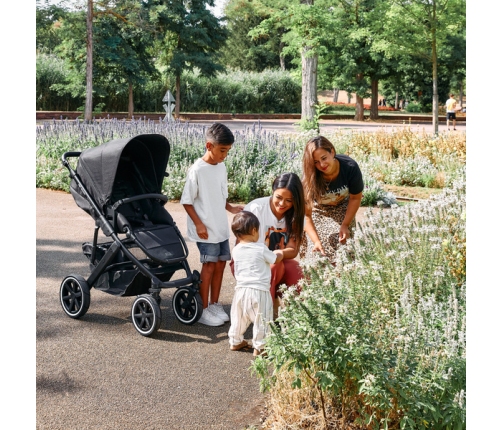 ABC Design Salsa 4 Air Classic Ink  Детская коляска 2в1