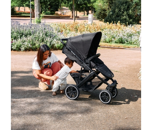 ABC Design Salsa 4 Air Classic Ink  Детская коляска 2в1