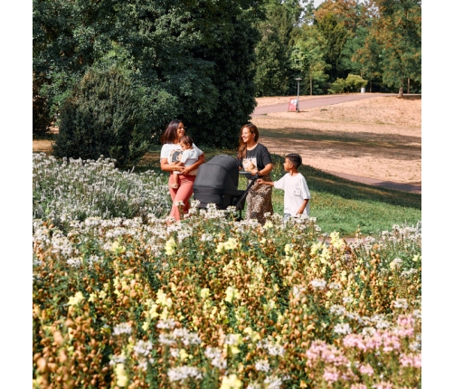 ABC Design Salsa 4 Air Classic Ink  Детская коляска 2в1