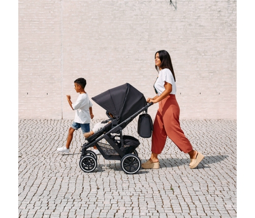 ABC Design Salsa 4 Air Classic Ink  Детская коляска 2в1