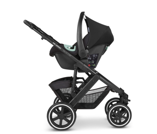 ABC Design Salsa 4 Air Classic Ink  Детская коляска 2в1