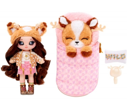 Na! Na! Na! Surprise Teens Camping Myra Woods lelle