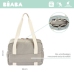 Beaba Paris Torba Dla Mamy Pearl Grey