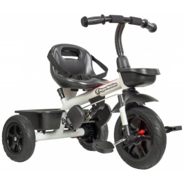 Bērnu trīsritenis HyperMotion Tobi Vector White Bērnu trīsritenis HyperMotion Tobi Vector White