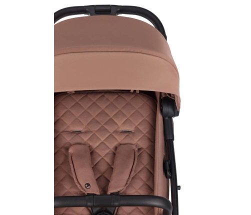 Easywalker Jackey Kompaktowy Wózek Spacerowy z Torbą Transportową Pecan Brown