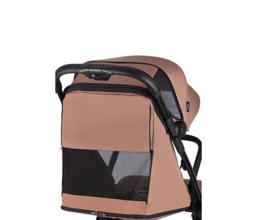 Easywalker Jackey Kompaktowy Wózek Spacerowy z Torbą Transportową Pecan Brown