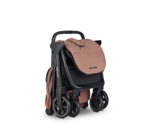 Easywalker Jackey Kompaktowy Wózek Spacerowy z Torbą Transportową Pecan Brown