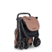 Easywalker Jackey Kompaktowy Wózek Spacerowy z Torbą Transportową Pecan Brown