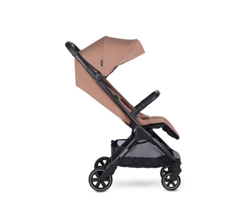 Easywalker Jackey Kompaktowy Wózek Spacerowy z Torbą Transportową Pecan Brown