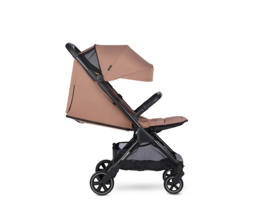 Easywalker Jackey Kompaktowy Wózek Spacerowy z Torbą Transportową Pecan Brown