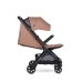 Easywalker Jackey Kompaktowy Wózek Spacerowy z Torbą Transportową Pecan Brown