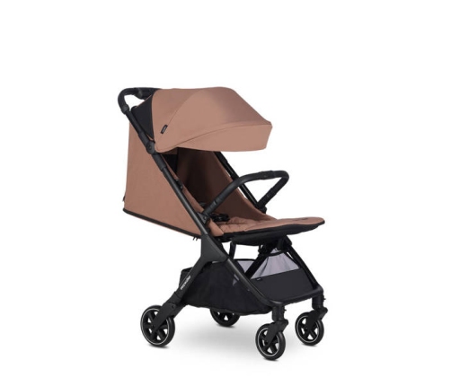 Easywalker Jackey Kompaktowy Wózek Spacerowy z Torbą Transportową Pecan Brown