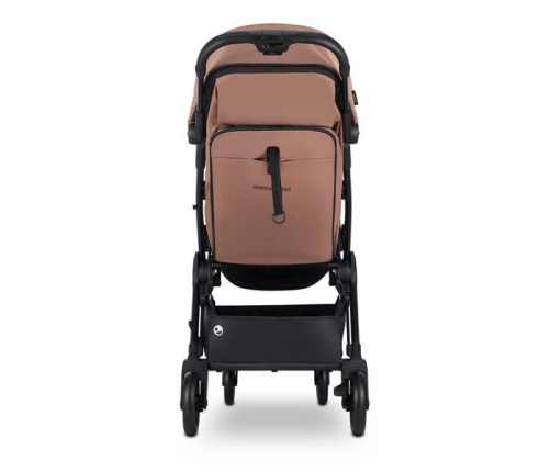 Easywalker Jackey Kompaktowy Wózek Spacerowy z Torbą Transportową Pecan Brown