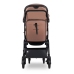 Easywalker Jackey Kompaktowy Wózek Spacerowy z Torbą Transportową Pecan Brown