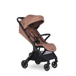 Easywalker Jackey Kompaktowy Wózek Spacerowy z Torbą Transportową Pecan Brown