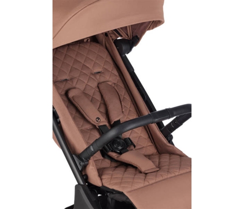 Easywalker Jackey Kompaktowy Wózek Spacerowy z Torbą Transportową Pecan Brown