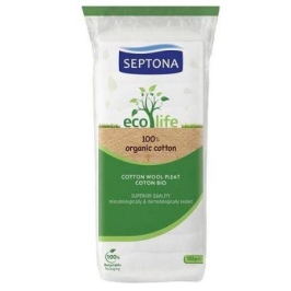 Septona Ecolife Wata Kosmetyczna 100% organic cotton