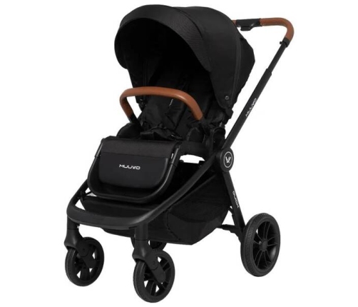 Muuvo Quick 2023 Wózek Spacerowy Onyx Black