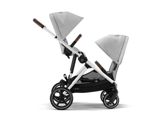 Cybex Gazelle S Wózek Spacerowy Rama Srebrna Lava Grey