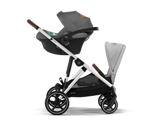 Cybex Gazelle S Wózek Spacerowy Rama Srebrna Lava Grey