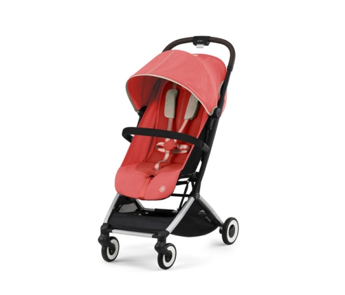 Cybex Orfeo Hibiscus Red Pastaigu rati