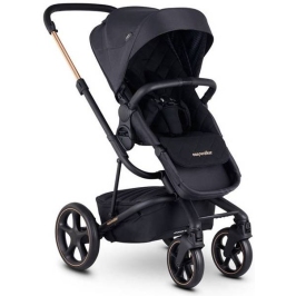 Easywalker Harvey 3 Premium Wózek Spacerowy Gold Edition (zawiera stelaż, siedzisko z budką i pałąkiem z ekoskóry)