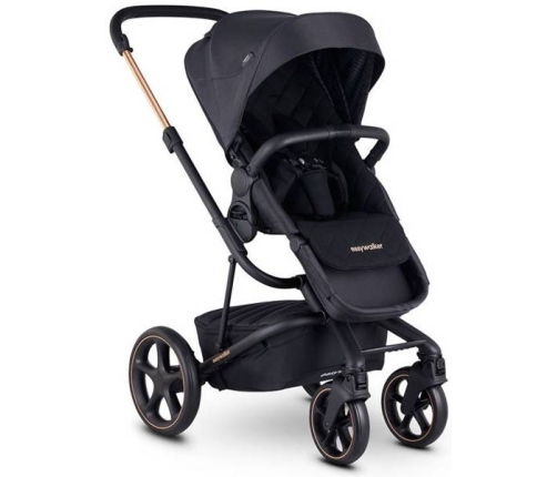 Easywalker Harvey 3 Premium Wózek Spacerowy Gold Edition (zawiera stelaż, siedzisko z budką i pałąkiem z ekoskóry)