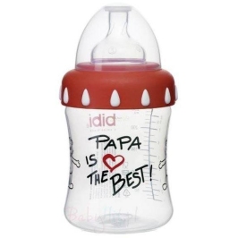 Bibi Butelka Antykolkowa Classic  Papa Is The Best 150 ml