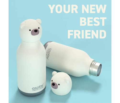 Asobu Bestie Butelka Termiczna Bear 460 ml