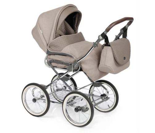 Roan Emma Wózek Głęboko-Spacerowy 2w1 E95 / Pompowane 12