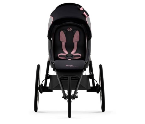 Cybex Avi Wózek Spacerowy Do Biegania Cybex Sports Powder Pink by Anna Lewandowska 2023