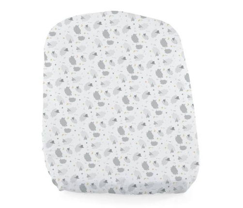 Chicco Baby Hug 4w1 Prześcieradło 2szt. Grey Sheep