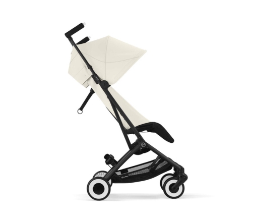 Cybex Libelle 2025 Canvas White Прогулочная коляска + Cybex барьер