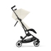 Cybex Libelle 2025 Canvas White Прогулочная коляска + Cybex барьер