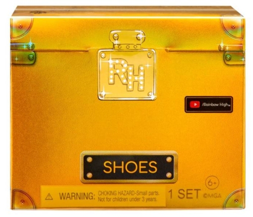 Rainbow High Accessories Studio Series Tajemnicza Para Butów