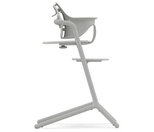 Cybex Lemo Krzesełko do Karmienia 3w1 + Komfortowa Wkładka Suede Grey