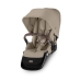 Cybex Gazelle S Almond Beige/Taupe Коляска для двойняшек