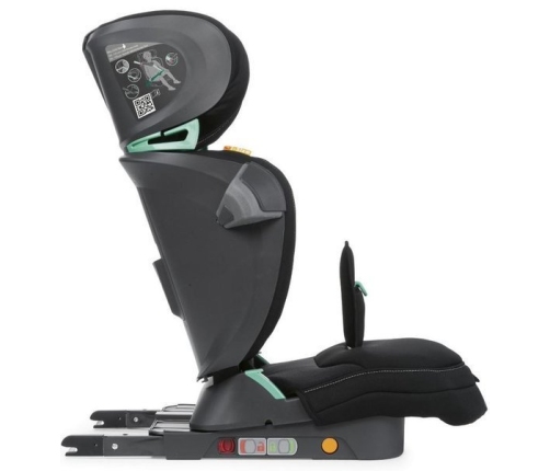 Chicco Fold&Go I-Size Black Bērnu autosēdeklis 15-36 kg