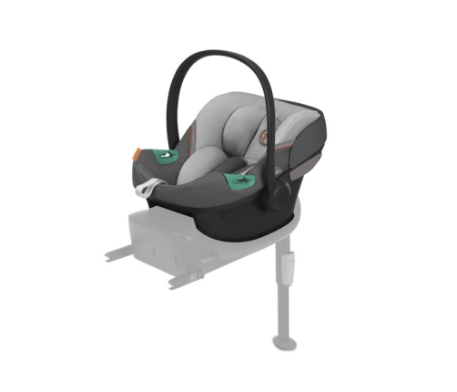 Cybex Aton S2 i-Size Fotelik Samochodowy 0-13kg Lava Grey 2023