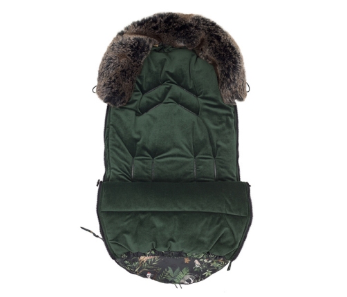 Makaszka Śpiworek Premium Do Wózka 12-36m Monkeys