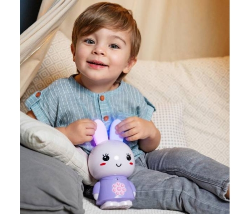 Alilo Honey Bunny Króliczek G6 Fioletowy