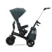 Kinderkraft EASYTWIST - Rowerek trójkołowy Midnight Green