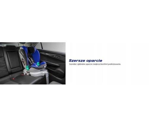 Sparco SK6000i Fotelik Samochodowy Obrotowy 360 i-size 9-25kg Szary